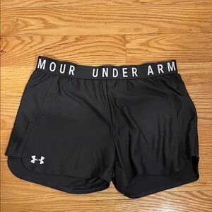 Under Armour Women's Athletic Black Shorts
